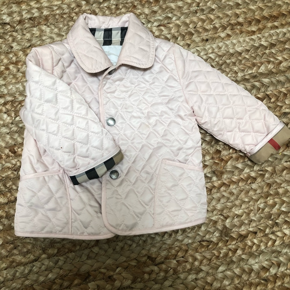 Baby Burberry Trench (Like New) Size 6m